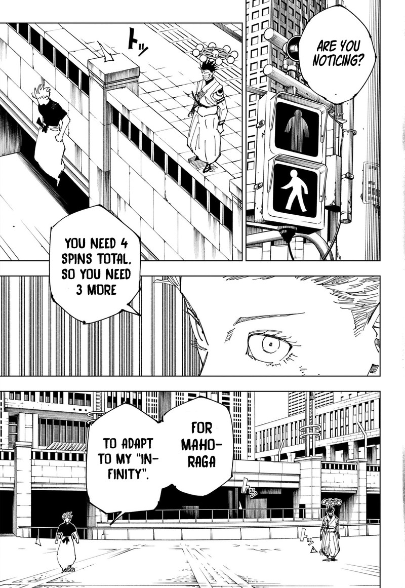 Jujutsu Kaisen Chapter 231 image 16